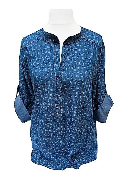 Jeansbluse SAISON leichte Jeansbluse Tunika Jeans günstig online kaufen