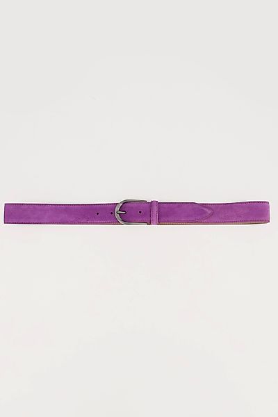 Ulla Popken Hüftgürtel Ledergürtel Suede Metallschnalle günstig online kaufen
