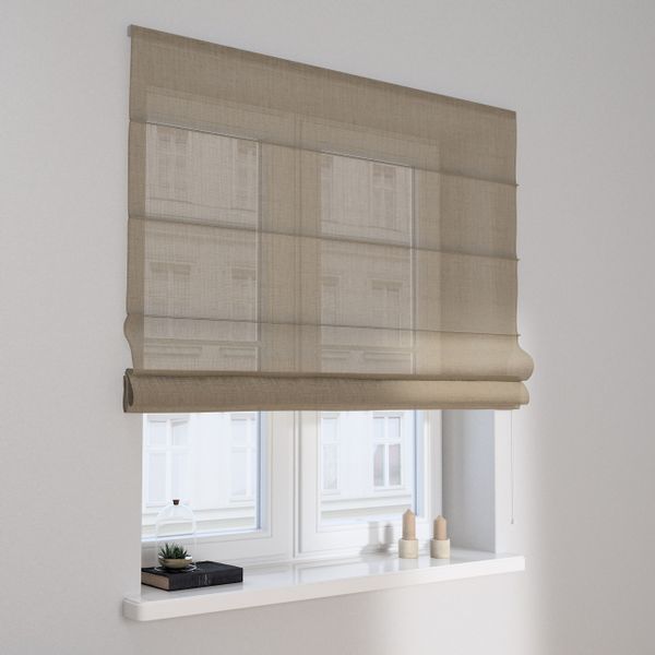 Dekoria Raffrollo Capri, beige, 160 x 170 cm günstig online kaufen