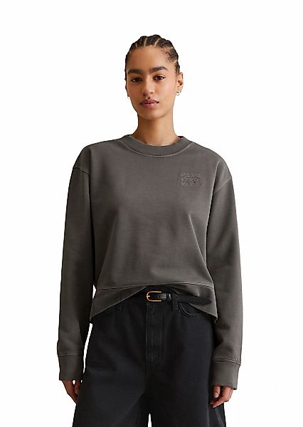 Marc OPolo DENIM Sweatshirt "mit kuscheliger Innenseite" günstig online kaufen