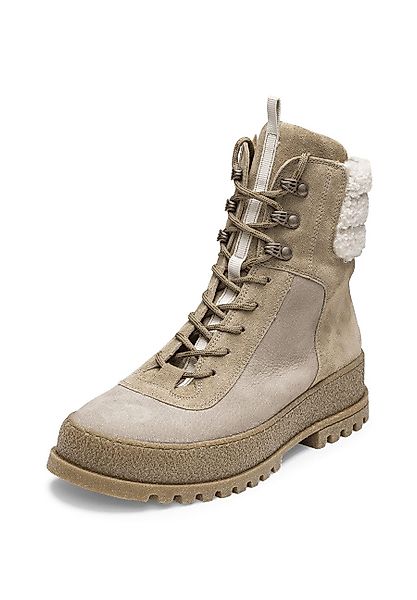 vitaform Damenschuhe Stiefelette Veloursleder Stiefelette günstig online kaufen