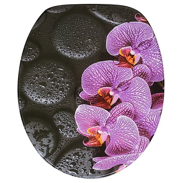Sanilo Badaccessoire-Set 6-teilig Madeira, WC-Sitz mit günstig online kaufen