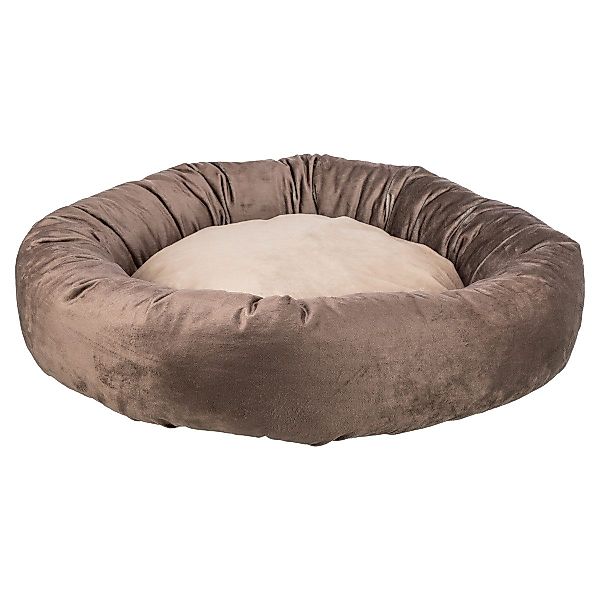 TRIXIE Tierbett Bett Lionel rund braun/beige für günstig online kaufen