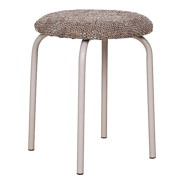 ebuy24 Asmara Hocker Ø43cm Braun günstig online kaufen
