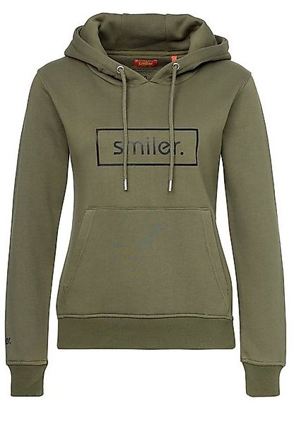 smiler. Kapuzensweatshirt Happy. mit Kapuze günstig online kaufen