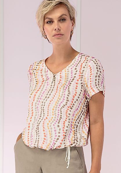 bianca Druckbluse ARWA mit modischem Allover-Print günstig online kaufen