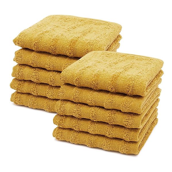 ZOLLNER Gästehandtücher, Walkfrottier (10-St), 30 x günstig online kaufen