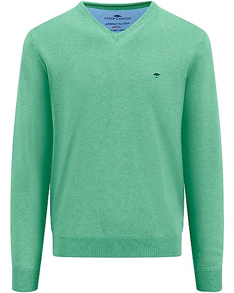FYNCH-HATTON Strickpullover V-Pullover günstig online kaufen