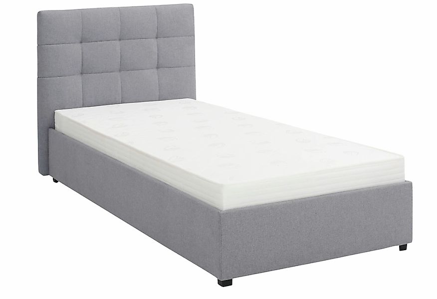 Lüttenhütt Polsterbett "Endres" mit Bettkasten, wahlweise ohne Matratze/Lat günstig online kaufen