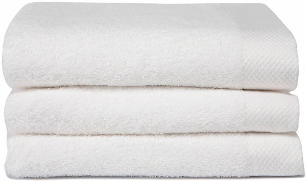 Seahorse Handtuch »Seahorse Pure«, (3 St., 3er Handtücher 60 x 110 cm), 100 günstig online kaufen