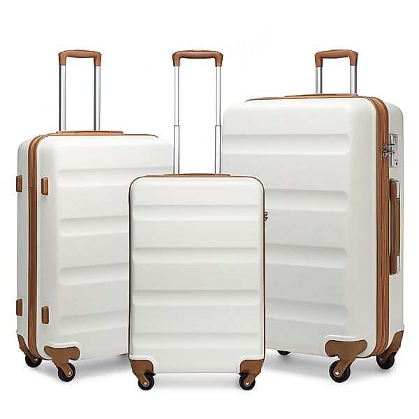 KONO Hartschalen-Trolley Handgepäck Leicht Hartschalenkoffer aus günstig online kaufen