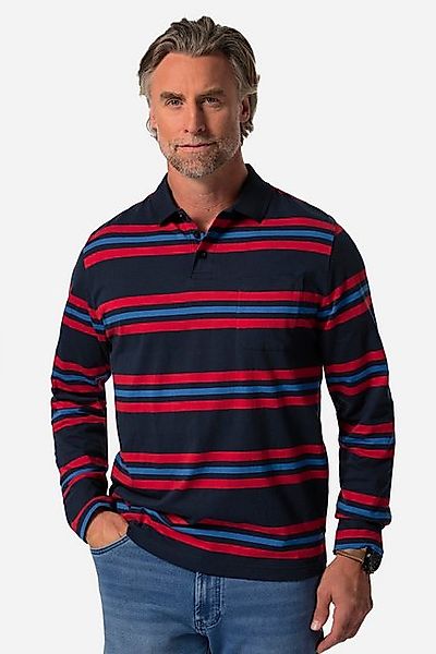 Boston Park Poloshirt Boston Park Poloshirt Langarm Ringel günstig online kaufen