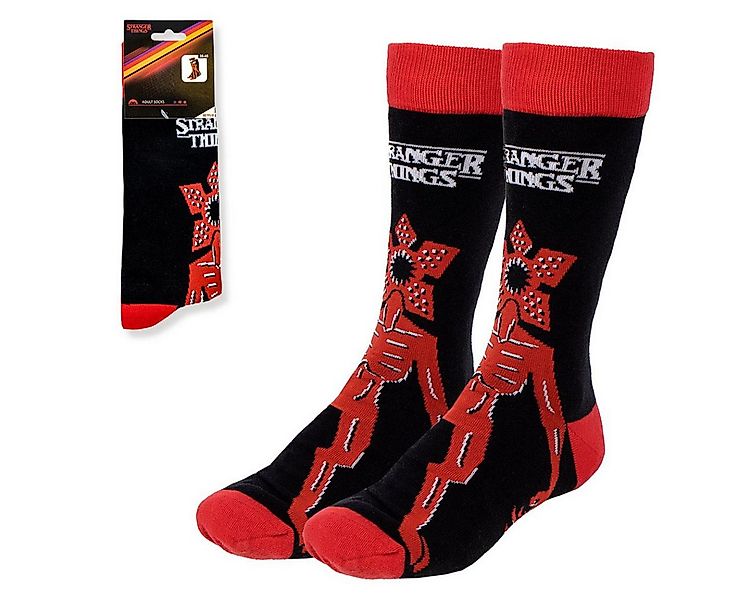 Cerda Langsocken Stranger Things Motivsocken 38-45 Bequeme Freizeit Socken günstig online kaufen
