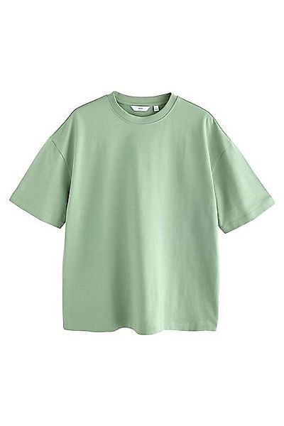 Next T-Shirt Relaxed Fit T-Shirt aus 100 % schwerer Baumwolle (1-tlg) günstig online kaufen