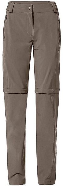 VAUDE Outdoorhose Wo Farley Stretch ZO T-Zip Pants II COCONUT günstig online kaufen