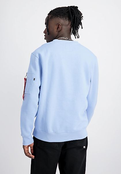 Alpha Industries Sweater "Alpha Industries Men - Sweatshirts Alpha Label Sw günstig online kaufen