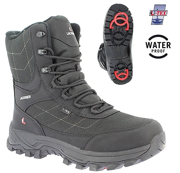 Lackner Lackner - Spike Winterstiefel ICEGRIP mit OC Spikesystem ausklappba günstig online kaufen