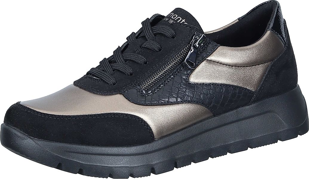 Remonte Schnürer Schnürschuh aus Stretch Material günstig online kaufen