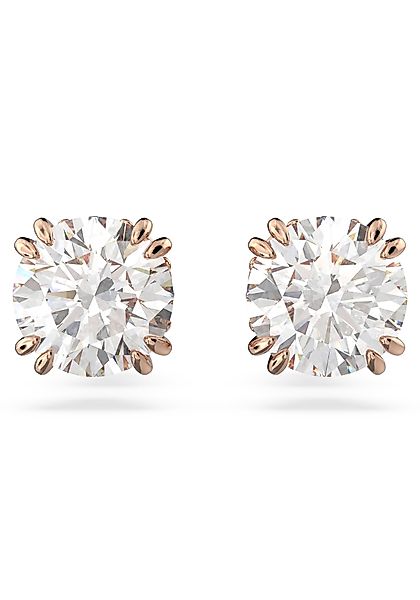 Swarovski Paar Ohrstecker Stilla Round Stern, günstig online kaufen