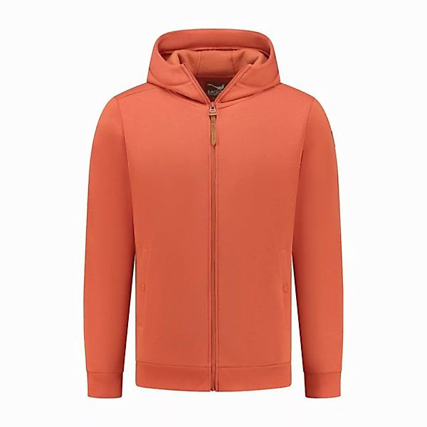 MGO Strickjacke MGO Landon Cardigan Men Rusty 3XL günstig online kaufen