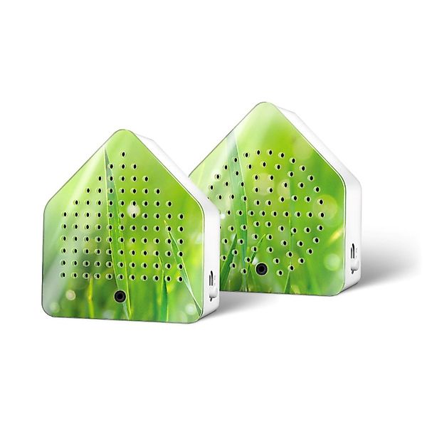 Relaxound GmbH Wanddekoobjekt Zirpybox Meadow 2-teilig günstig online kaufen