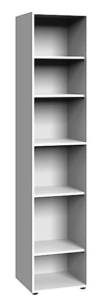 Eckregal inkl. 5 Einlegeböden Höhe ca. 185 cm MULTIRAUMKONZEPT von Wimex / günstig online kaufen