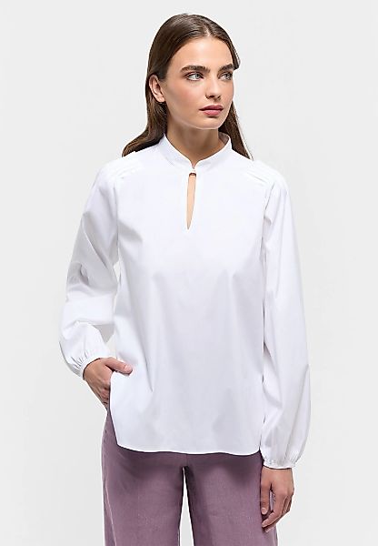 Eterna Longbluse "LOOSE FIT" EASY IRON (bügelleicht) günstig online kaufen