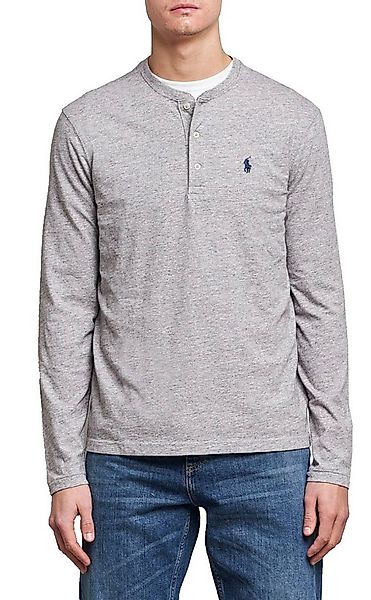 Polo Ralph Lauren Henleyshirt Retro Slub Opa Grandfather Sweatshirt Henley- günstig online kaufen