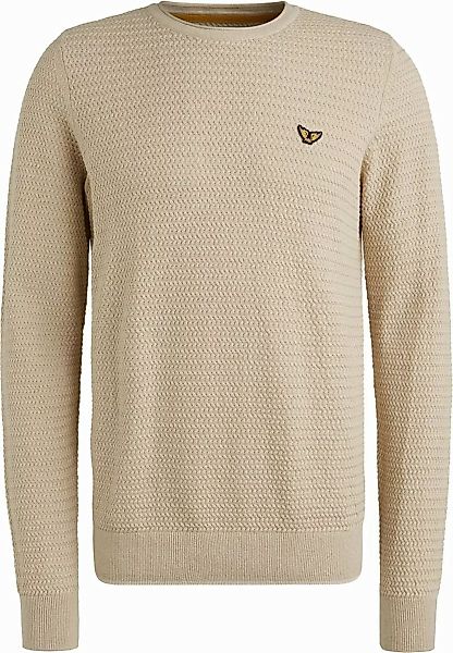 PME Legend Half Zip Sweater Mouliné Navy - Größe 3XL günstig online kaufen