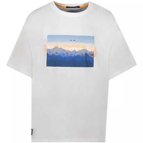 Geographical Norway  T-Shirt SY1369HGN-White günstig online kaufen