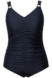 Ulla Popken Badeanzug Badeanzug Softcups Zierringe günstig online kaufen