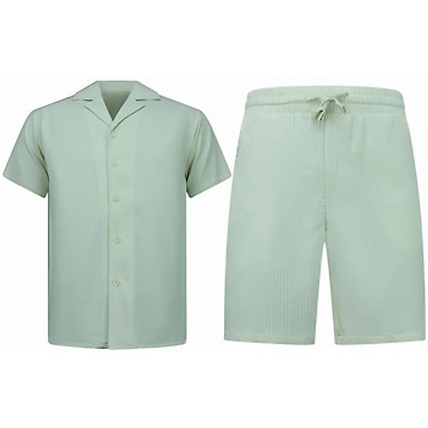 Enos  Jogginganzüge Geripptes Oversize Hemd – Sommer günstig online kaufen