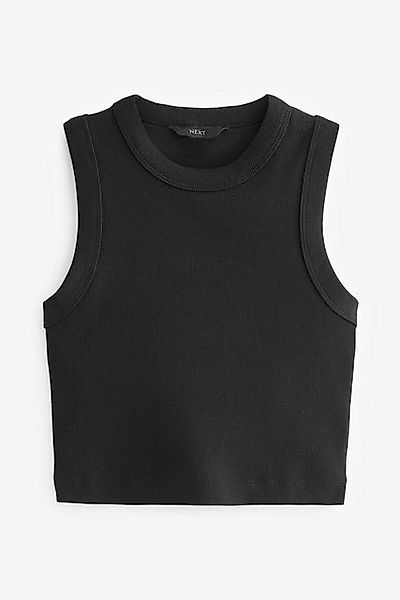 Next Shirttop Verkürztes Tanktop mit Ringerrücken (1-tlg) günstig online kaufen