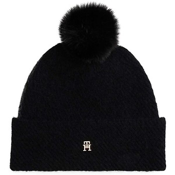 Tommy Hilfiger  Mütze Th Pom Pom Beanie günstig online kaufen