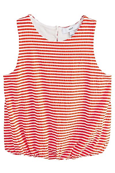 Next Shirttop Ärmelloses Top mit Ballonsaum günstig online kaufen