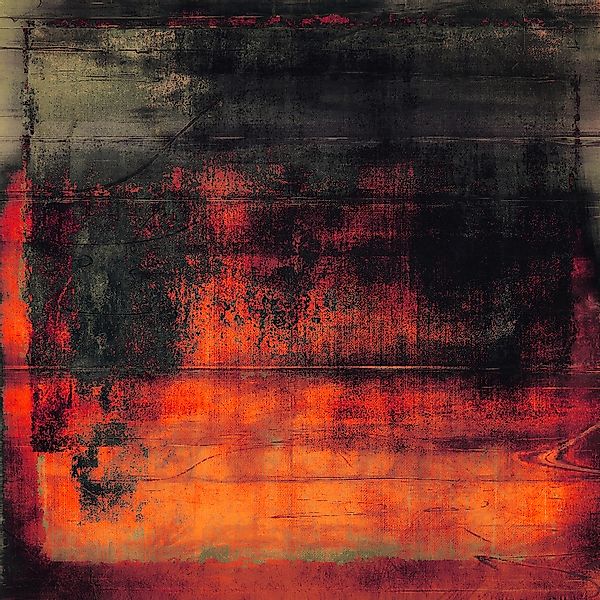 queence Leinwandbild "The Dark" Abstrakt  Kunst  Modern 1 Stk. tlg. Akustik günstig online kaufen