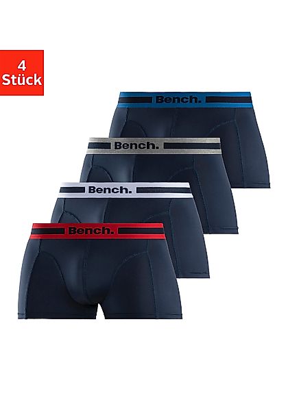 Bench. Funktionsboxer "Boxershorts für Herren", (Packung, 4 St.), Unterhose günstig online kaufen