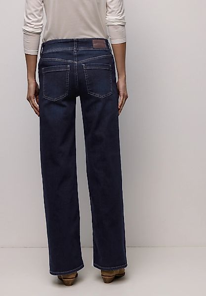 STREET ONE Loose-fit-Jeans High Waist günstig online kaufen