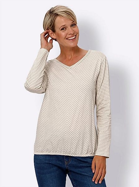 Sieh an! T-Shirt Langarmshirt . günstig online kaufen