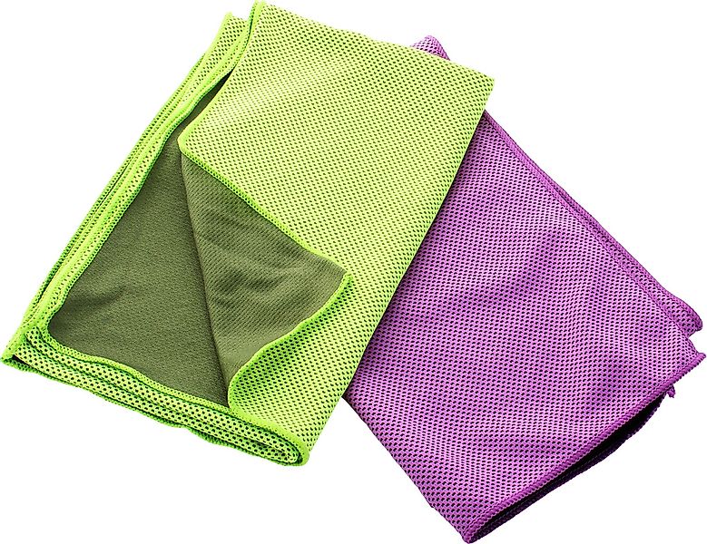 Saunatuch Kühltuch 2er-Pack, Uni günstig online kaufen