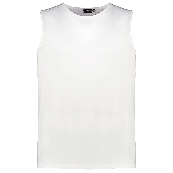 ADAMO Tanktop aus Baumwolle Farbe weiß Größe: 6XL günstig online kaufen