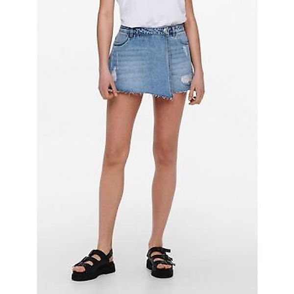 Only  Shorts 15227220 TEXAS-LIGHT BLUE DENIM günstig online kaufen