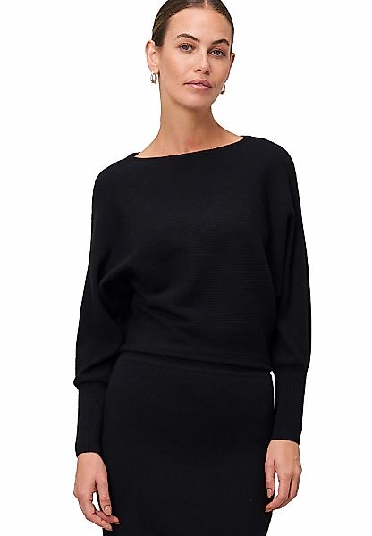 Zero Strickkleid "Damen mit U-Boot Ausschnitt" Ohne Tasche Plain/ohne Detai günstig online kaufen