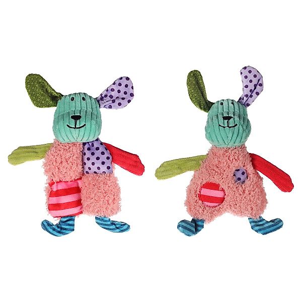 Flamingo Tierkuscheltier Hundespielzeug Welpe Greggo Hund günstig online kaufen