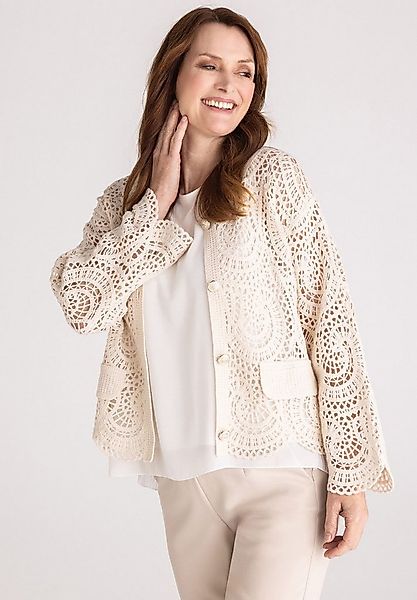 FRANK WALDER Cardigan mit edlen Knöpfen günstig online kaufen