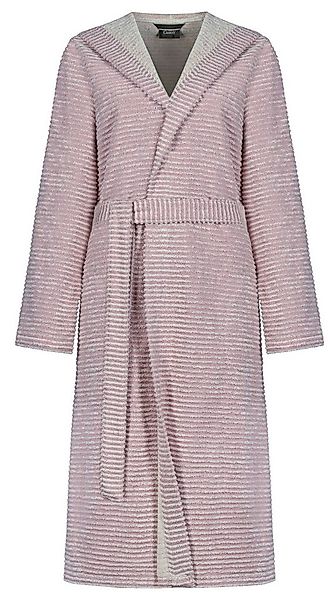 Cawö Damenbademantel Damen Bademantel Kapuze, Midi, Baumwolle, Kapuze, Gürt günstig online kaufen