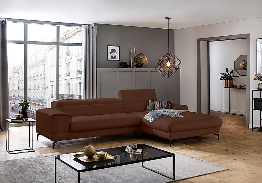 W.SCHILLIG Ecksofa piedroo, Designsofa mit tollem günstig online kaufen