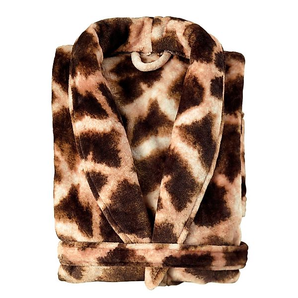 ZO HOME Bademantel Giraffe Bademantel Lang günstig online kaufen
