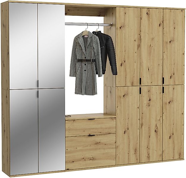 INOSIGN Garderoben-Set Trondheim, Breite 213 cm, günstig online kaufen