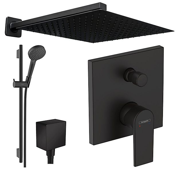 Hansgrohe und Jowi Duscharmatur Vernis Shape Duscharmatur, Duschsystem mit günstig online kaufen